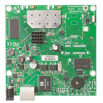 روتربرد میکروتیک RB911G-5HPnD